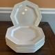 Vintage Johnson Brothers England Heritage White 10dinner Plates Set Of 8
