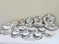 Vintage Johnson Brothers England Indian Tree China Set