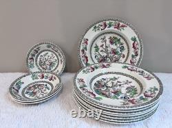 Vintage Johnson Brothers England Indian Tree China Set
