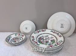 Vintage Johnson Brothers England Indian Tree China Set