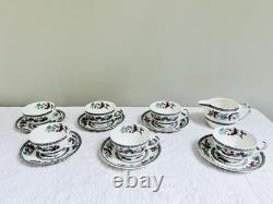 Vintage Johnson Brothers England Indian Tree China Set
