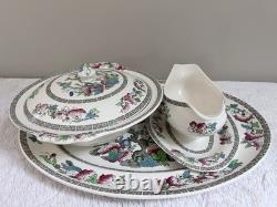 Vintage Johnson Brothers England Indian Tree China Set