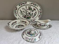 Vintage Johnson Brothers England Indian Tree China Set