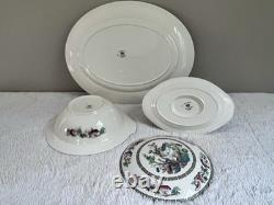 Vintage Johnson Brothers England Indian Tree China Set