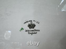 Vintage Johnson Brothers England Indian Tree China Set