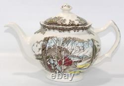 Vintage Johnson Brothers England The Friendly Village Tea Pot New