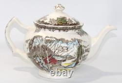 Vintage Johnson Brothers England The Friendly Village Tea Pot New