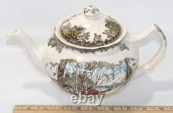 Vintage Johnson Brothers England The Friendly Village Tea Pot New
