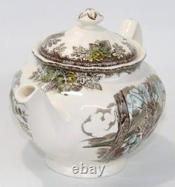Vintage Johnson Brothers England The Friendly Village Tea Pot New