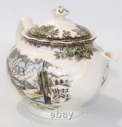 Vintage Johnson Brothers England The Friendly Village Tea Pot New