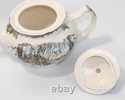 Vintage Johnson Brothers England The Friendly Village Tea Pot New