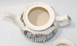 Vintage Johnson Brothers England The Friendly Village Tea Pot New