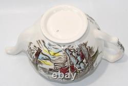 Vintage Johnson Brothers England The Friendly Village Tea Pot New
