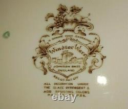Vintage Johnson Brothers England Windsor Ware HARVEST FRUIT 20x16 please read