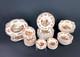 Vintage Johnson Brothers English Old Britain Castles Brown Transferware 55 Piece