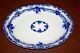 Vintage Johnson Brothers Flow Blue Oxford Fine English China 14 Serving Platter