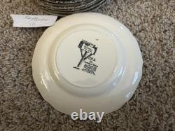 Vintage Johnson Brothers Friendly Village 66 Pc China Dinnerware Set Variety ENG