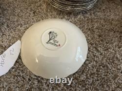 Vintage Johnson Brothers Friendly Village 66 Pc China Dinnerware Set Variety ENG