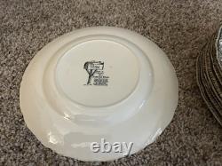 Vintage Johnson Brothers Friendly Village 66 Pc China Dinnerware Set Variety ENG