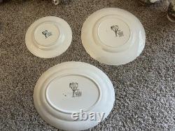 Vintage Johnson Brothers Friendly Village 66 Pc China Dinnerware Set Variety ENG