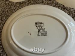 Vintage Johnson Brothers Friendly Village 66 Pc China Dinnerware Set Variety ENG