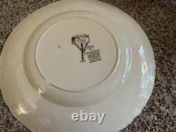 Vintage Johnson Brothers Friendly Village 66 Pc China Dinnerware Set Variety ENG