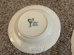 Vintage Johnson Brothers Friendly Village 66 Pc China Dinnerware Set Variety ENG