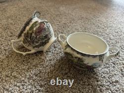 Vintage Johnson Brothers Friendly Village 66 Pc China Dinnerware Set Variety ENG