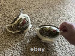 Vintage Johnson Brothers Friendly Village 66 Pc China Dinnerware Set Variety ENG