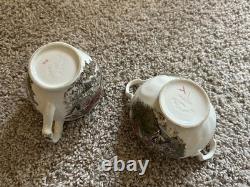 Vintage Johnson Brothers Friendly Village 66 Pc China Dinnerware Set Variety ENG