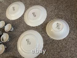 Vintage Johnson Brothers Friendly Village 66 Pc China Dinnerware Set Variety ENG