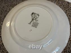 Vintage Johnson Brothers Friendly Village 66 Pc China Dinnerware Set Variety ENG