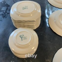 Vintage Johnson Brothers Friendly Village Plate Sets 25 Pieces made in England