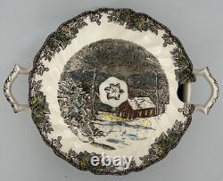 Vintage Johnson Brothers Friendly Village Soup Tureen 6.5 PT Bowl Lid No Spoon