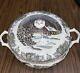 Vintage Johnson Brothers Friendly Village Soup Tureen/no Ladle