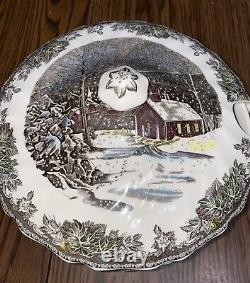 Vintage Johnson Brothers Friendly Village Soup Tureen/No Ladle