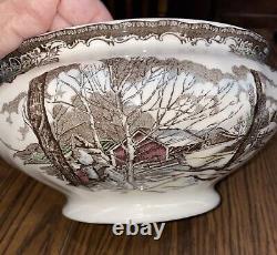 Vintage Johnson Brothers Friendly Village Soup Tureen/No Ladle
