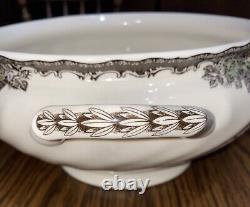 Vintage Johnson Brothers Friendly Village Soup Tureen/No Ladle