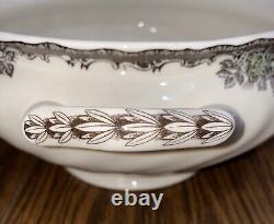 Vintage Johnson Brothers Friendly Village Soup Tureen/No Ladle