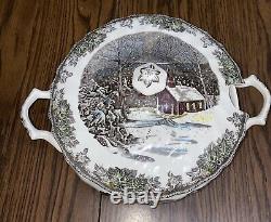 Vintage Johnson Brothers Friendly Village Soup Tureen/No Ladle