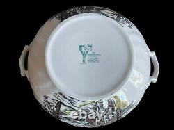 Vintage Johnson Brothers Friendly Village Soup Tureen Unused Mint Condition