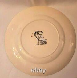 Vintage Johnson Brothers Friendly Village The School House Dinner Plates 7