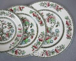 Vintage Johnson Brothers INDIAN TREE DINNER SET SERVICE. 8 plate place settings