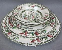 Vintage Johnson Brothers INDIAN TREE DINNER SET SERVICE. 8 plate place settings