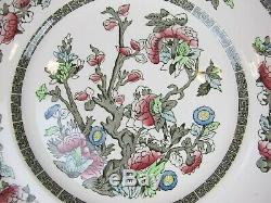 Vintage Johnson Brothers INDIAN TREE DINNER SET SERVICE. 8 plate place settings