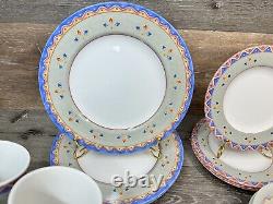 Vintage Johnson Brothers Medina Pattern (16 Pc). Four 4 Pc. Place Settings