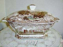 Vintage Johnson Brothers. Old Britain Castles Large Tureen