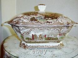 Vintage Johnson Brothers. Old Britain Castles Large Tureen