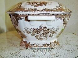 Vintage Johnson Brothers. Old Britain Castles Large Tureen