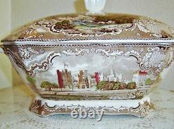 Vintage Johnson Brothers. Old Britain Castles Large Tureen